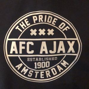 Unique AFC Ajax Hoodie with shoulder pocket